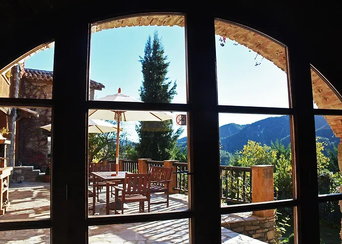 El Querol Vell מלון Borredá